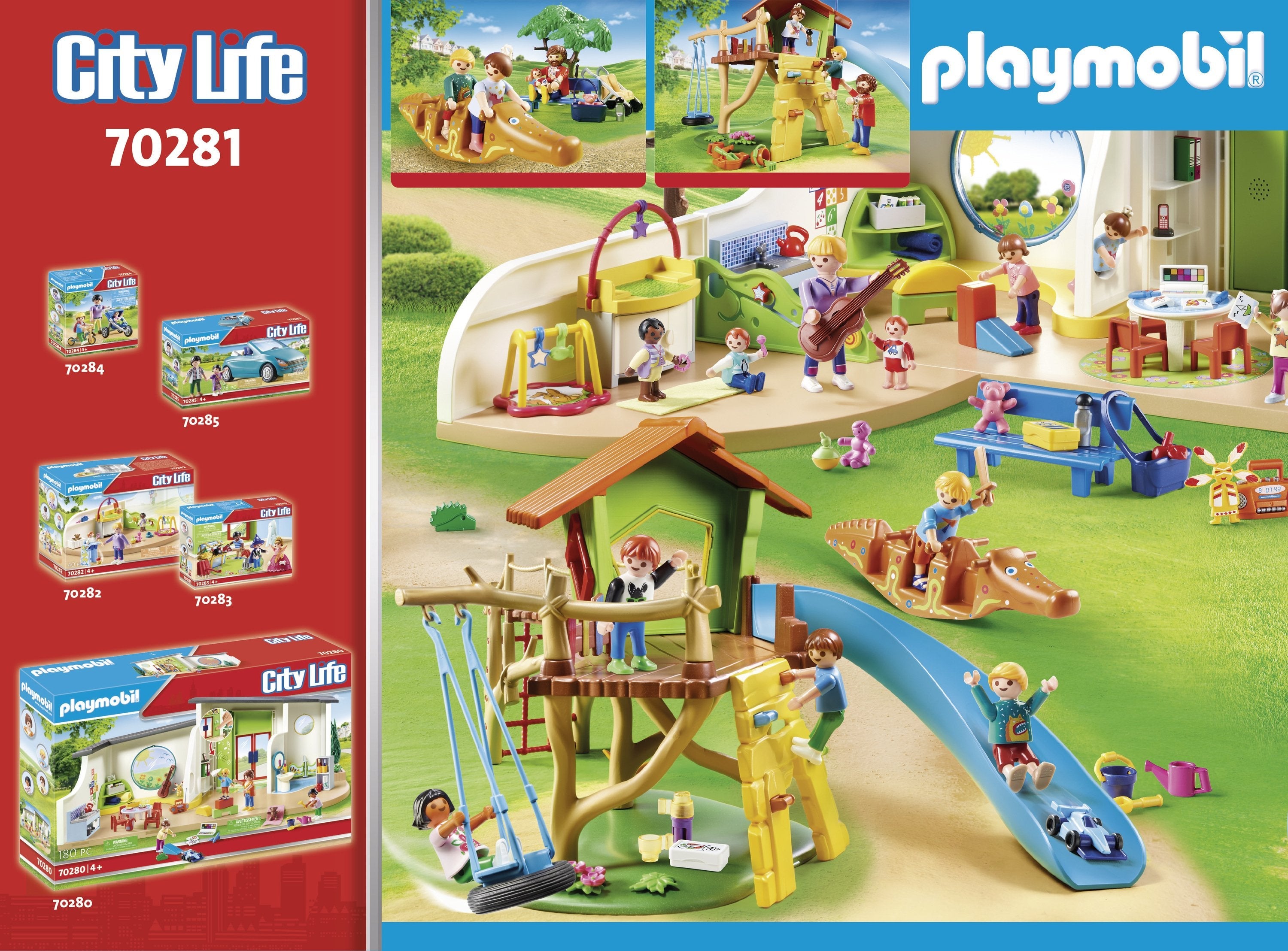 Playmobil Ciudad Parque Infantil Aventura