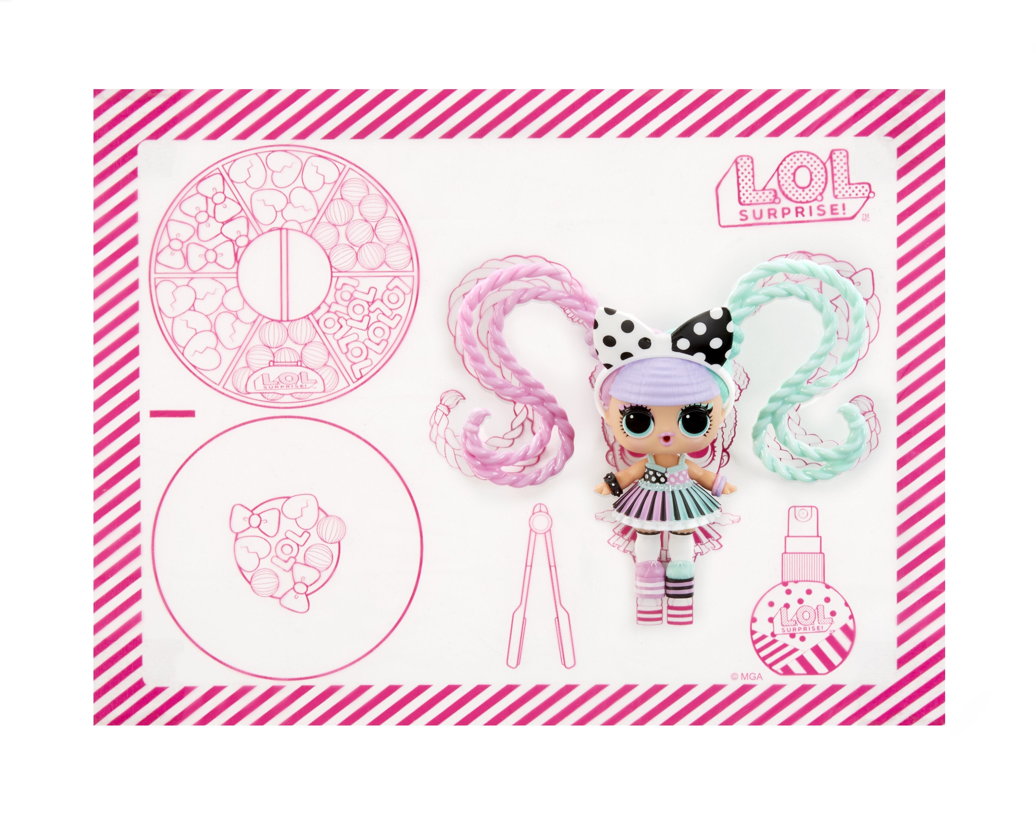 EAN 0035051511205 - L.O.L. Surprise! Hair Beads Tots Asst imagen 9