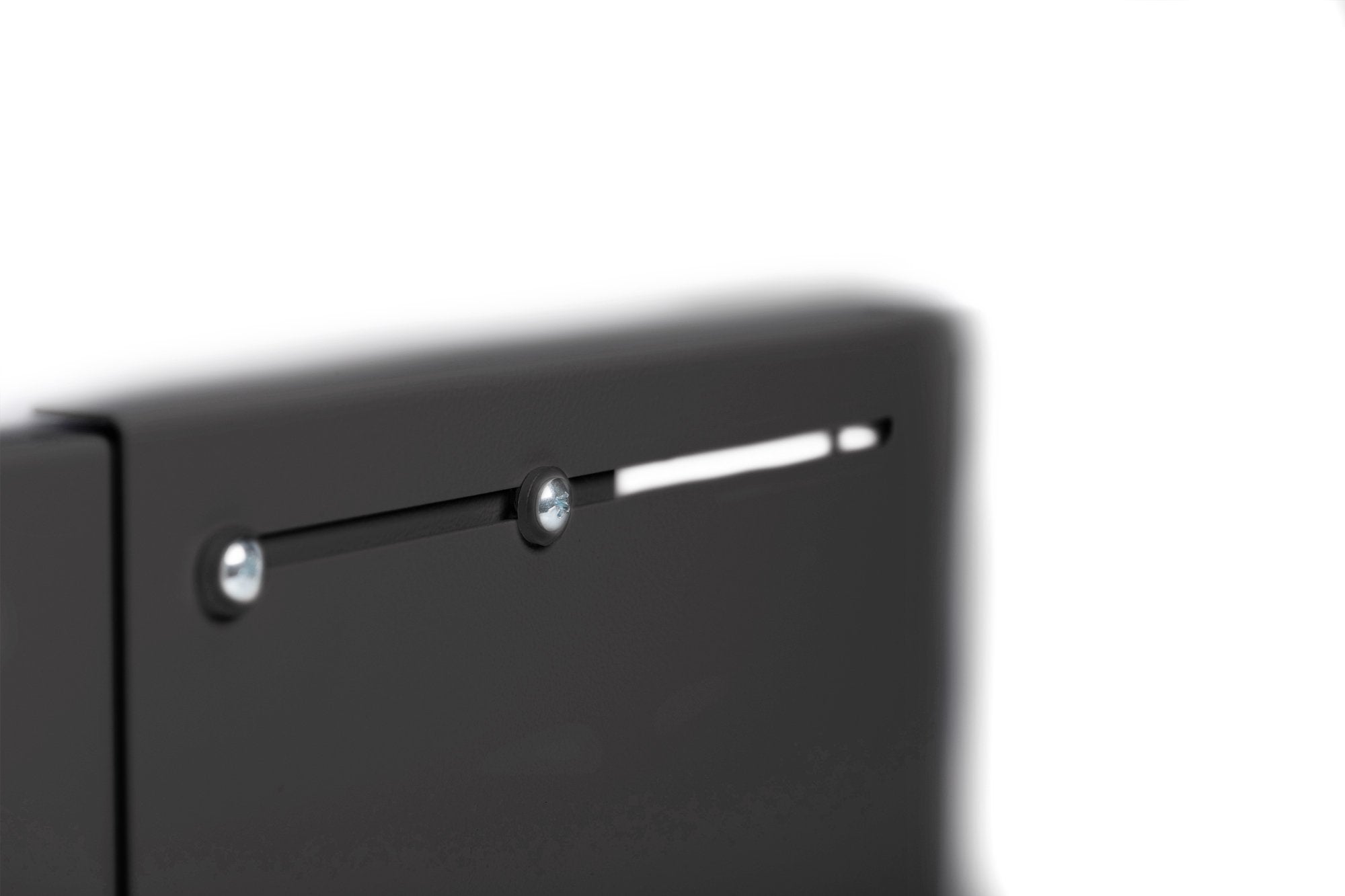 EAN 4016032250371 - Digitus DN-19 PB-4U-SW armario rack Bastidor de pared Negro imagen 2