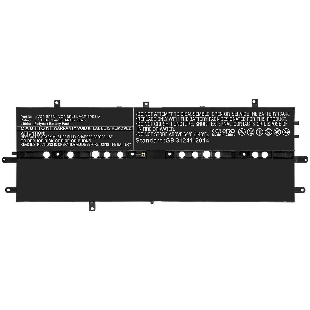 EAN 5704174373261 - CoreParts MBXSO-BA0072 refacción para laptop Batería imagen 1