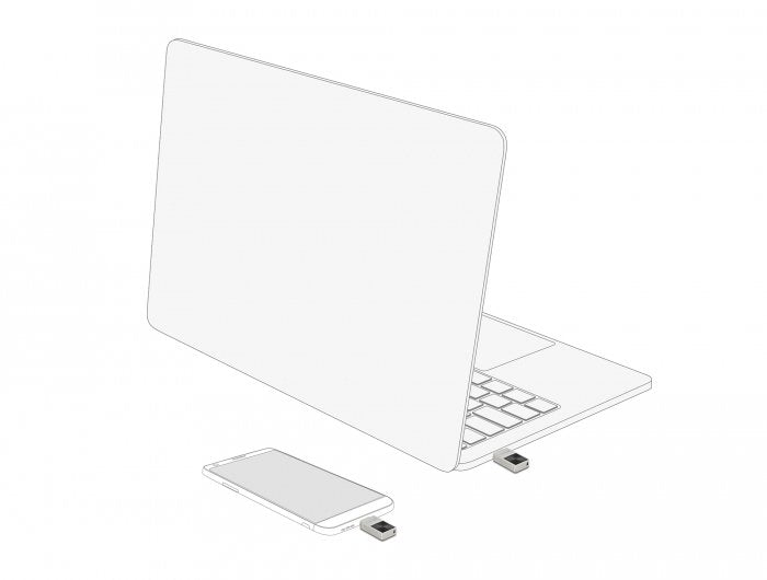 EAN 4043619540853 - DeLOCK 54085 unidad flash USB USB Tipo C 3.2 Gen 1 (3.1 Gen 1) Plata imagen 3