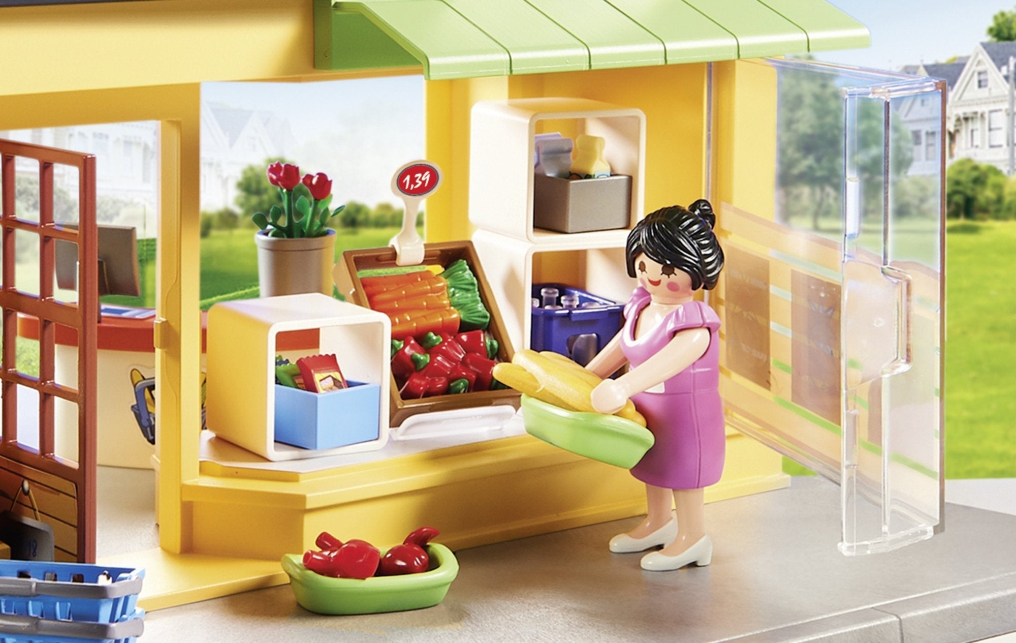 Playmobil Ciudad Mi Supermercado
