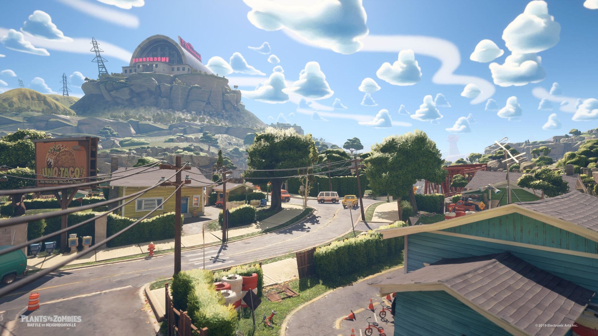 EAN 5035228121737 - Electronic Arts Plants vs. Zombies : Battle for Neighborville Estándar PC imagen 5