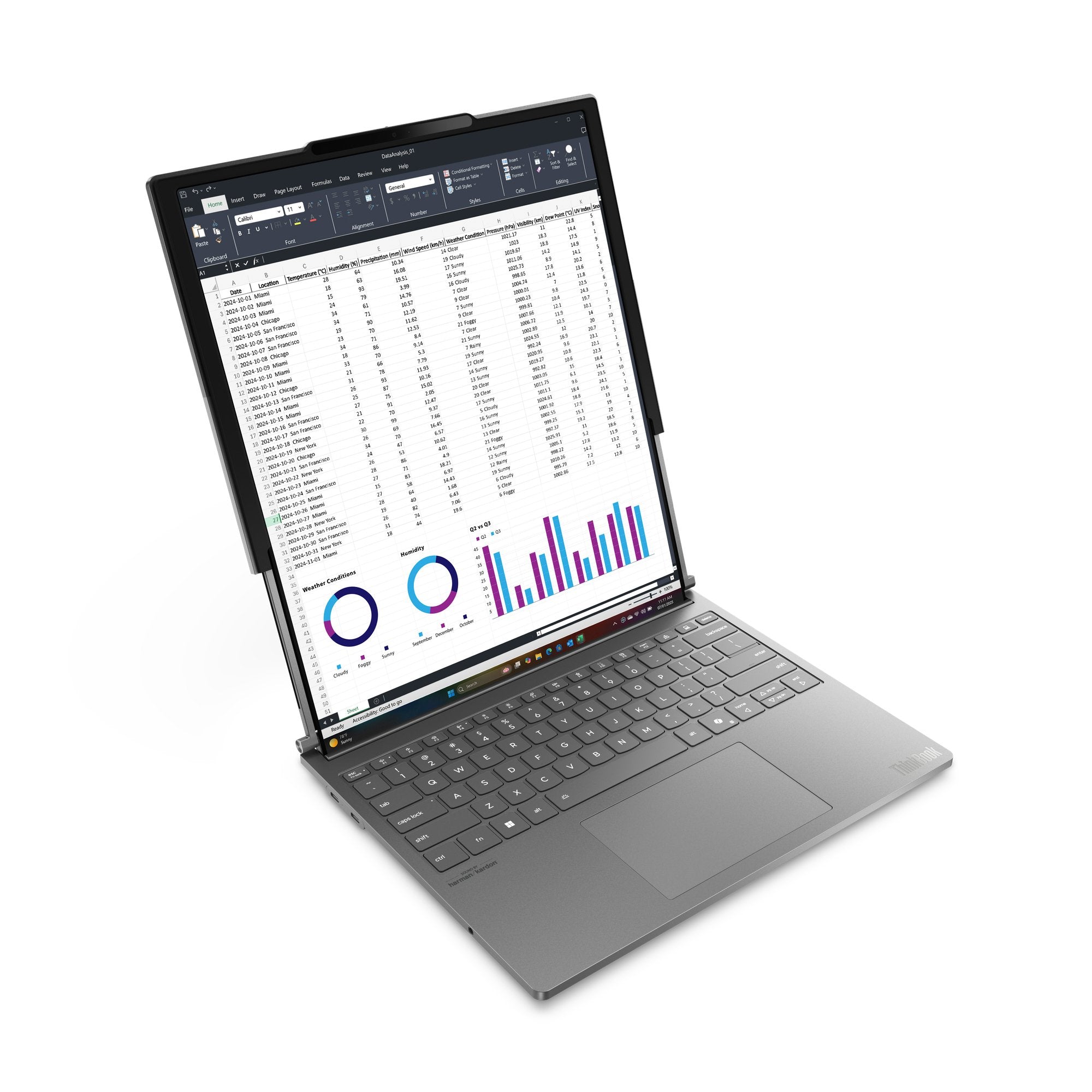 EAN 0199271076170 - Lenovo ThinkBook Plus G6 Rollable Copilot+ PC Intel Core Ultra 7 258V Portátil 35,6 cm (14") 32 GB LPDDR5 imagen 7