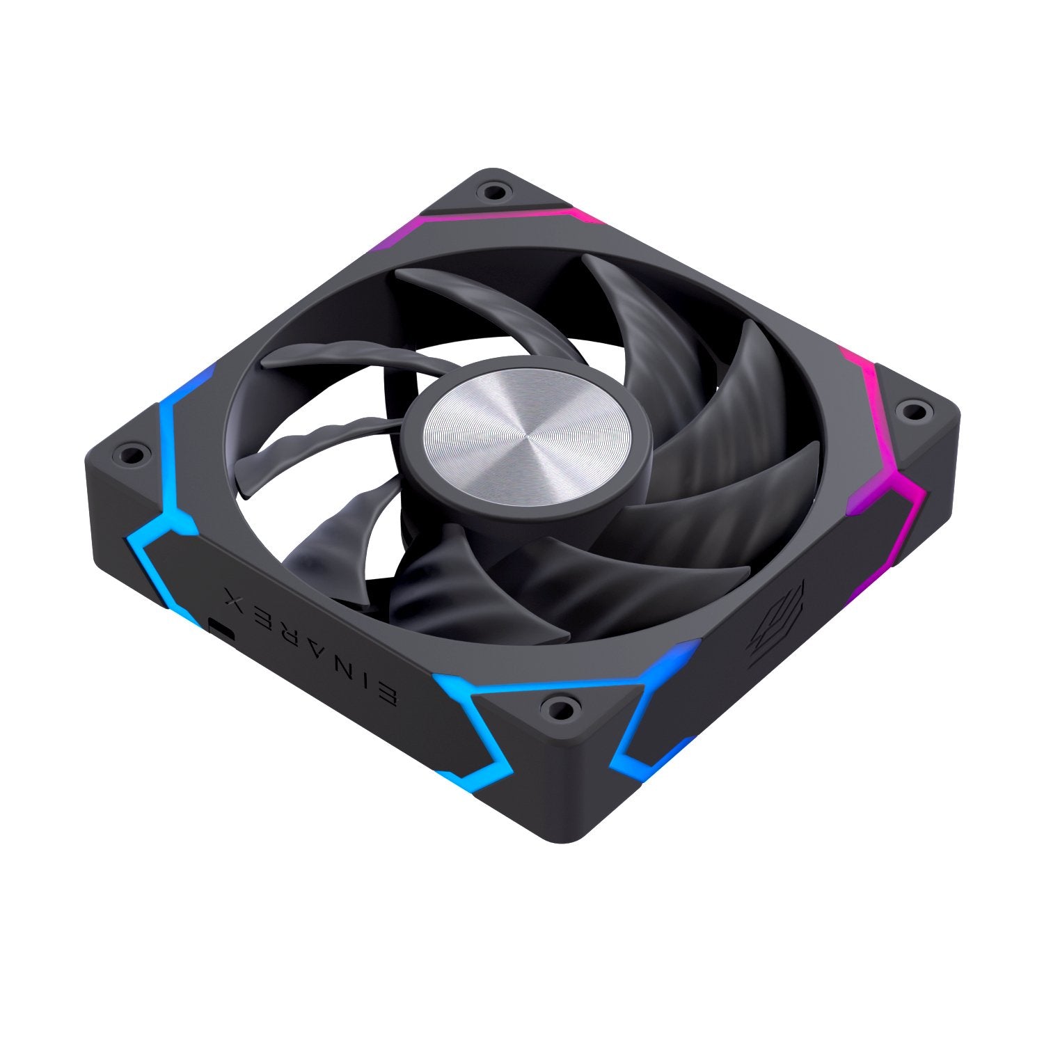 EAN 6977277360196 - Einarex EXFN-12CS1-B sistema de refrigeración para ordenador Carcasa del ordenador Ventilador 12 cm Negro imagen 12