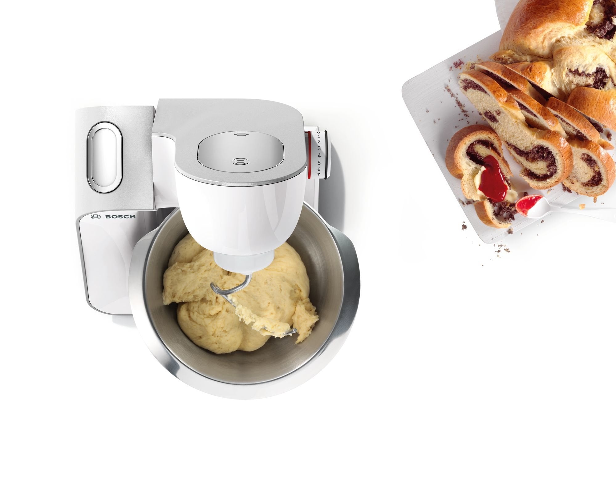 Robot Bosch Mum58231 De Cocina 1000 W 3,9 L Blanco