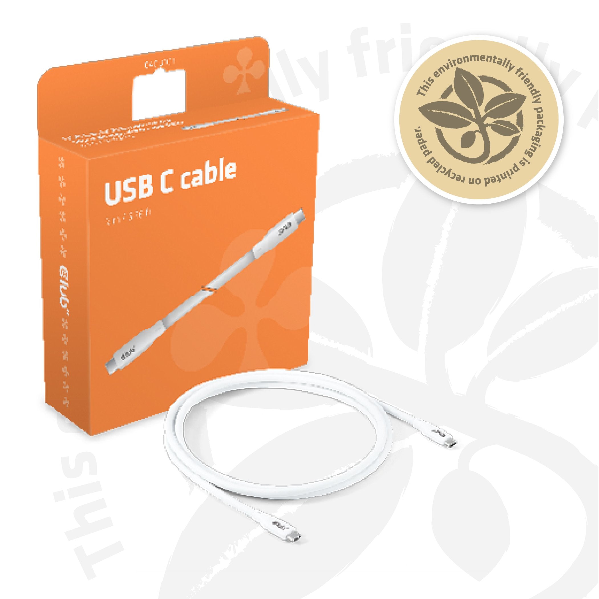 EAN 8719214472924 - CLUB3D CAC-3001 cable USB USB4 Gen 2x2 2 m USB C imagen 7