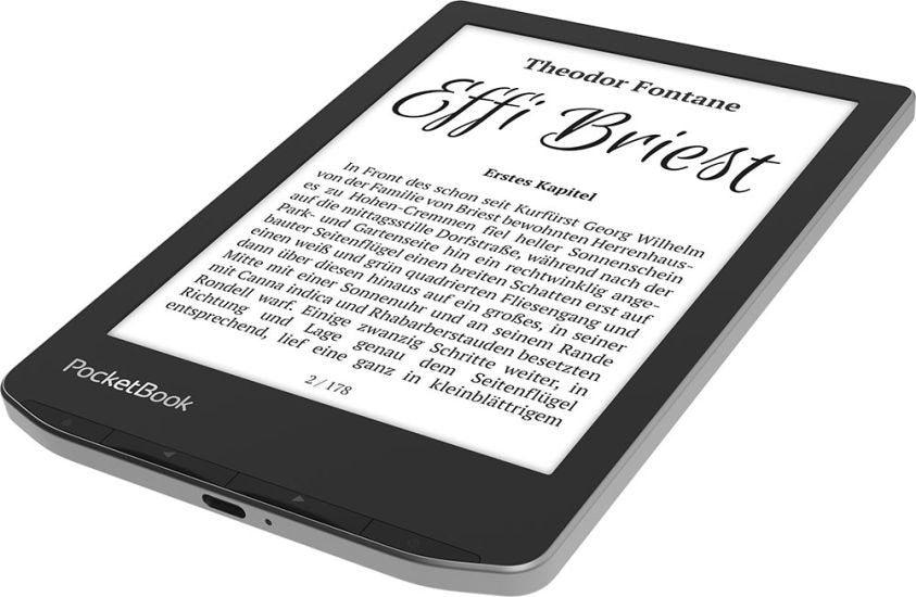 EAN 7640152097041 - PocketBook Verse lectore de e-book 8 GB Wifi Negro, Plata imagen 4