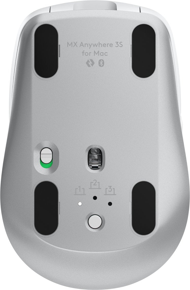 EAN 5099206111752 - Logitech MX Anywhere 3S for Mac ratón Oficina mano derecha RF Wireless + Bluetooth Laser 8000 DPI imagen 7