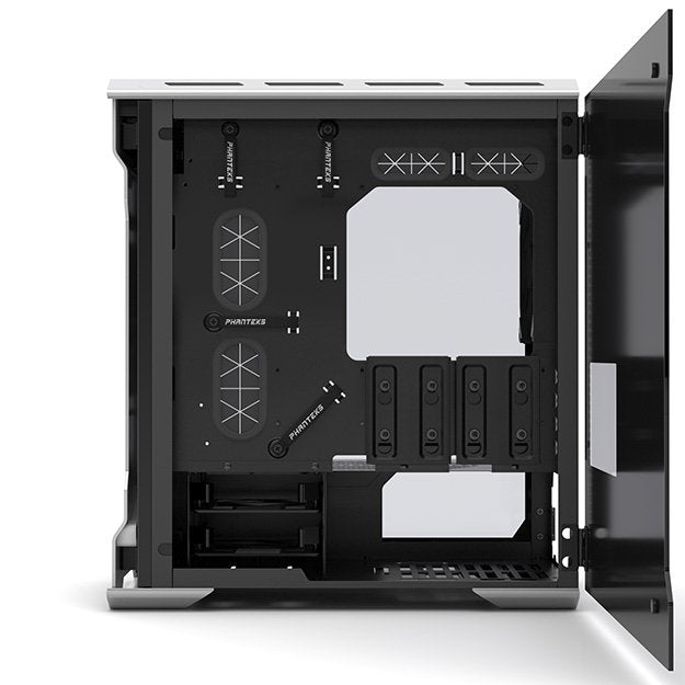 Phanteks Enthoo Evolv Micro-Atx Tempered Glass Plata