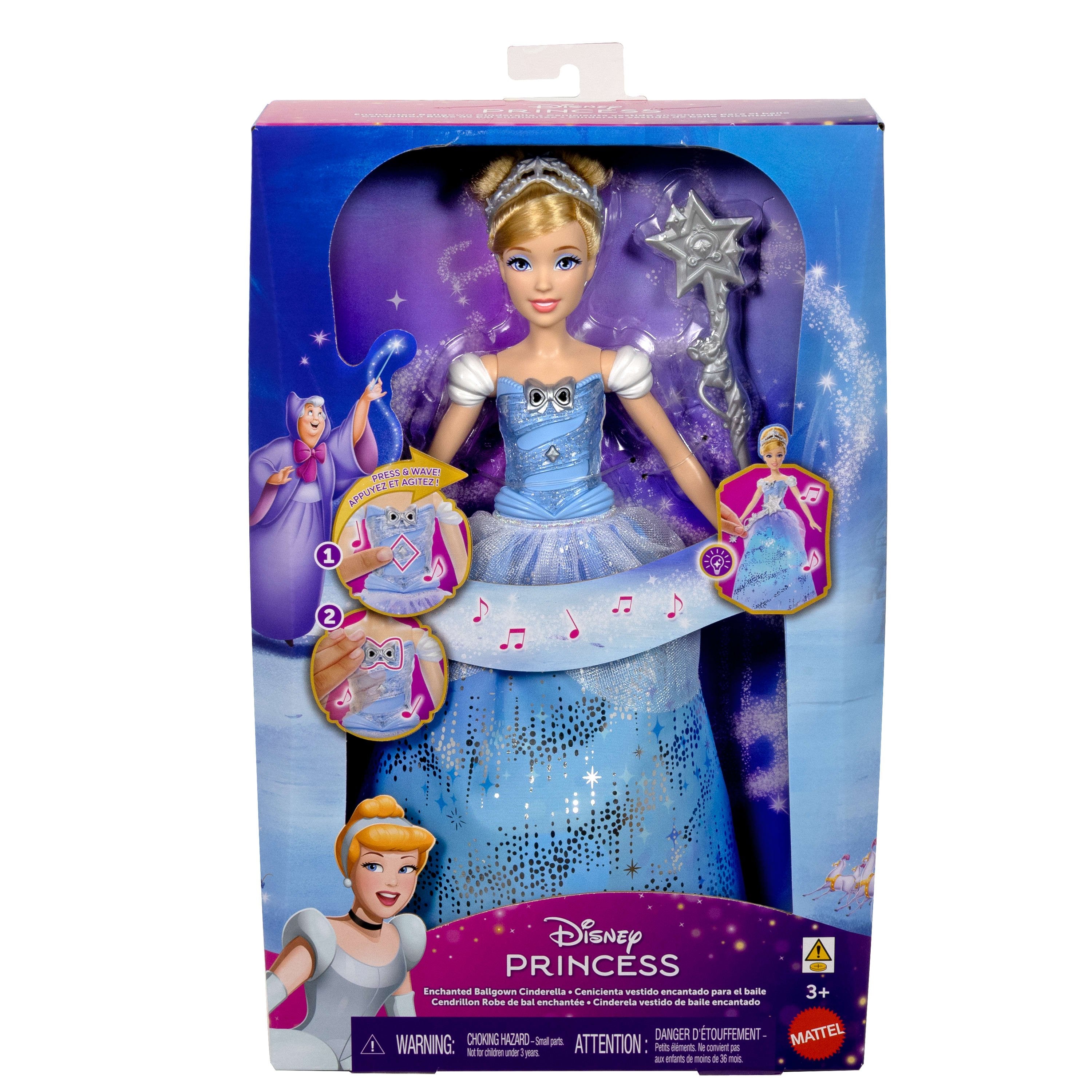 EAN 0194735259120 - Disney Princess JBF94 muñeca imagen 9