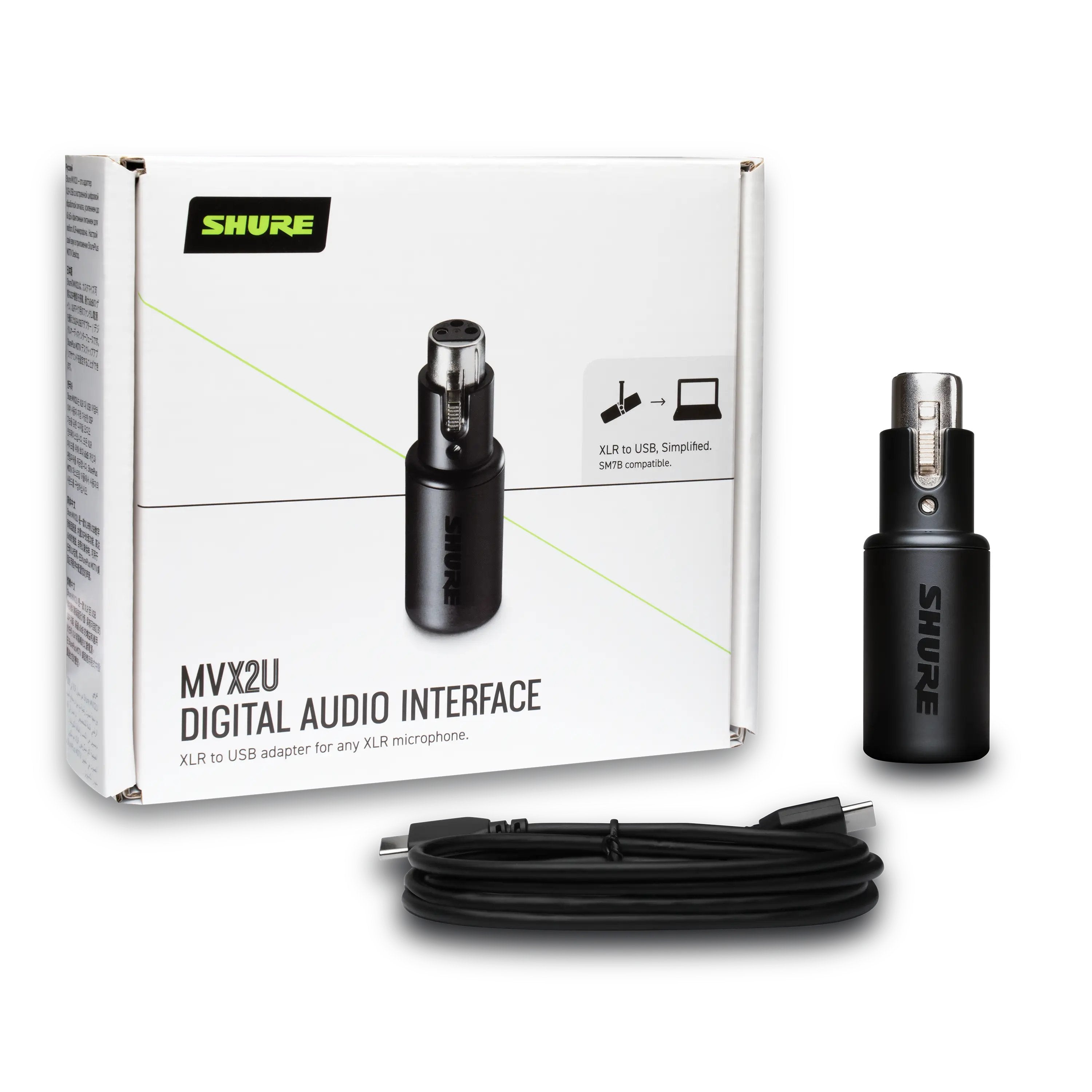 EAN 42406767767 - Shure MVX2U interfaz de grabación de audio imagen 2