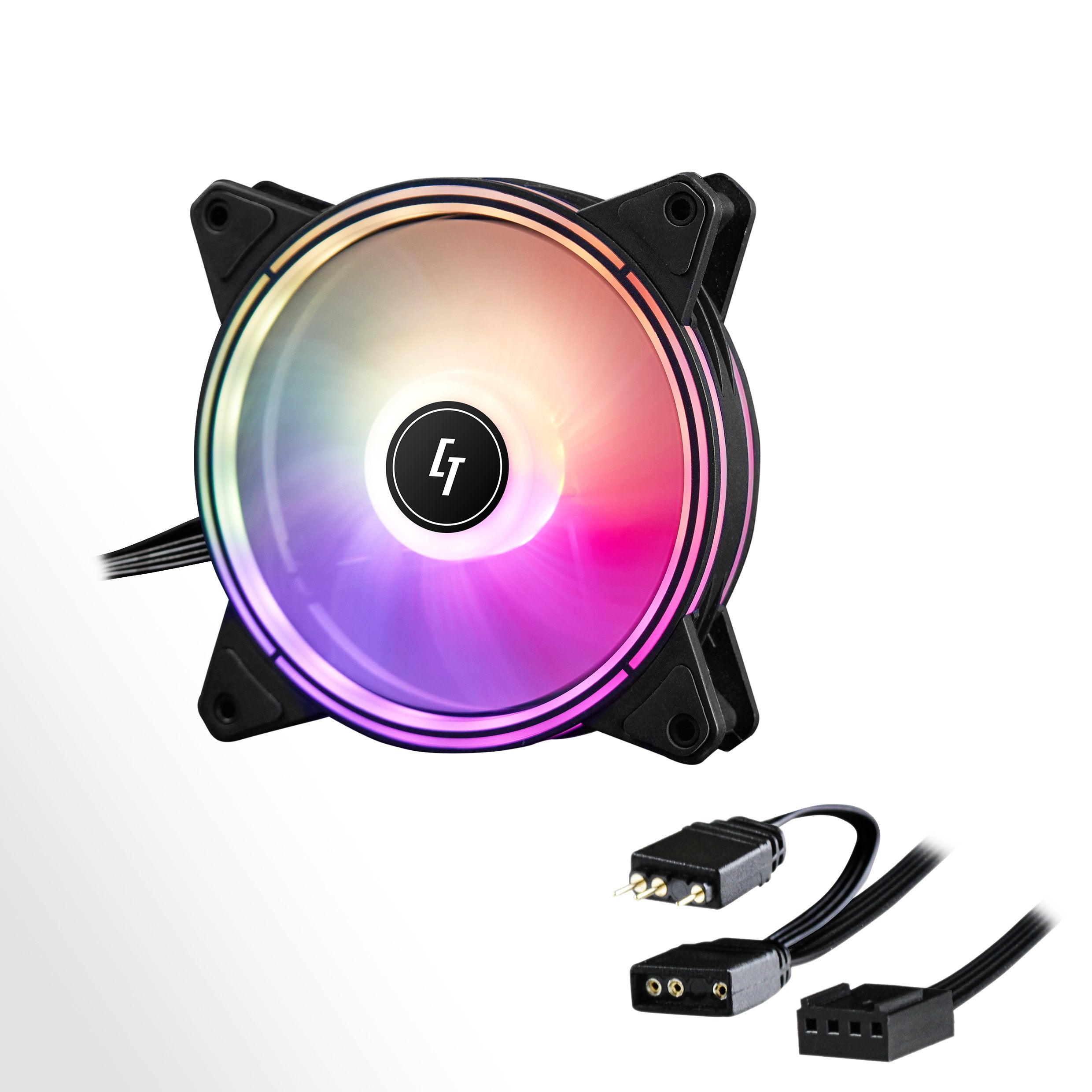 EAN 0753263077257 - Chieftec NF-1225RGB sistema de refrigeración para ordenador Carcasa del ordenador Ventilador 12 cm Negro imagen 7