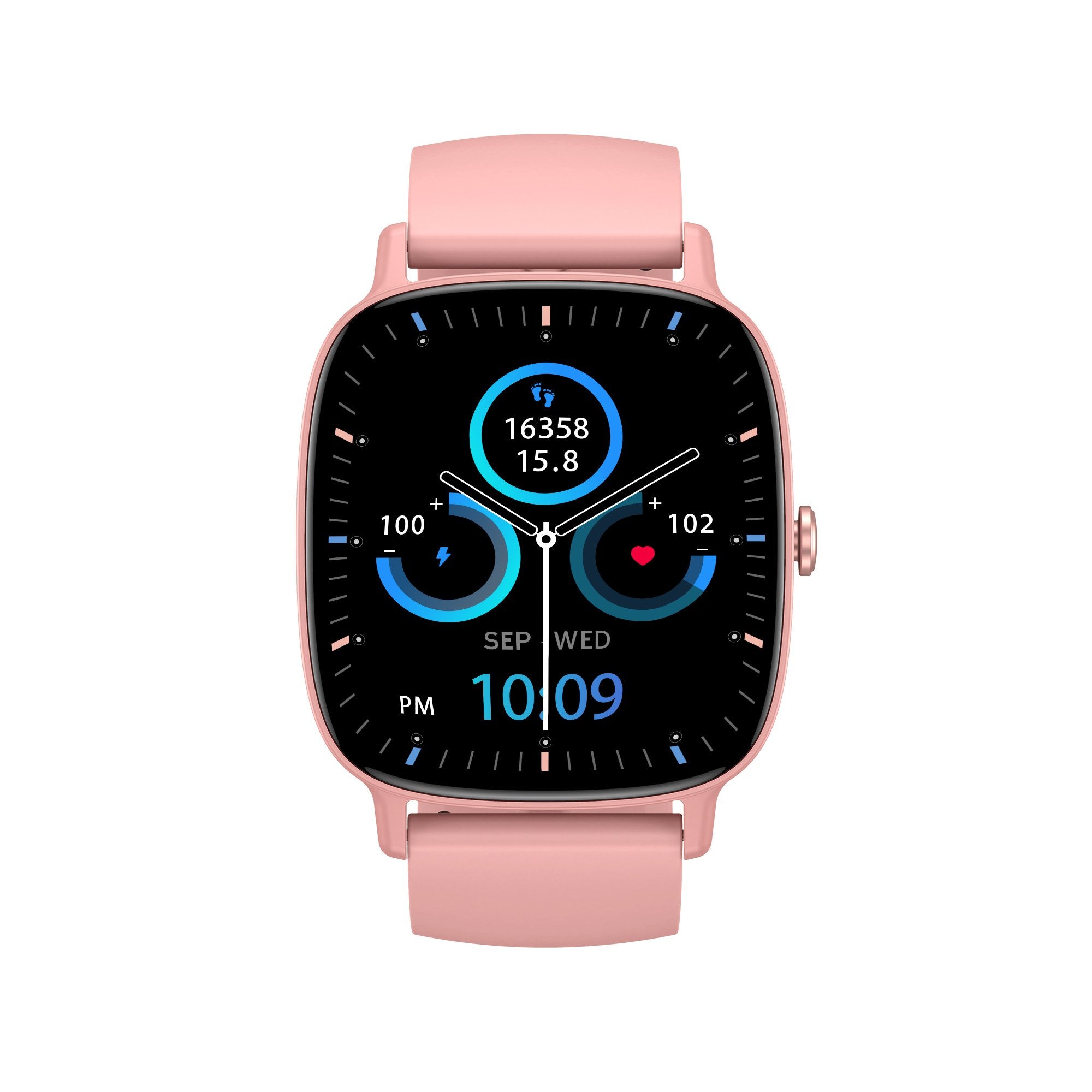 Ksix Pulse Rosa Smartwatch 1.83"