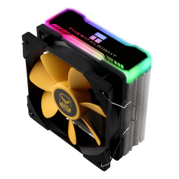 EAN 0814256002486 - Thermalright BLACK EAGLE Procesador Refrigerador de aire 12 cm Negro 1 pieza(s) imagen 1