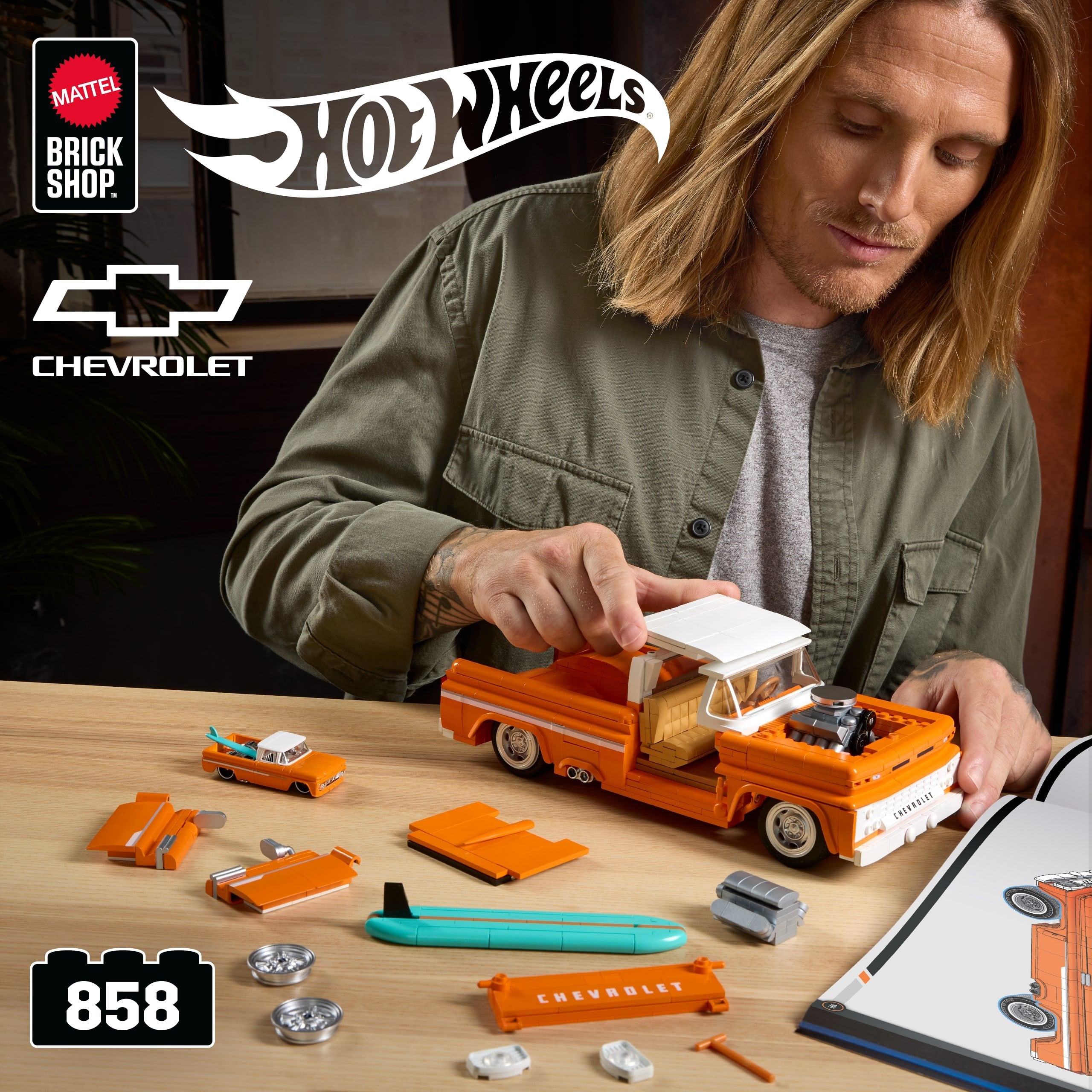 EAN 0194735304820 - Mattel JFT20 juguete de construcción imagen 2
