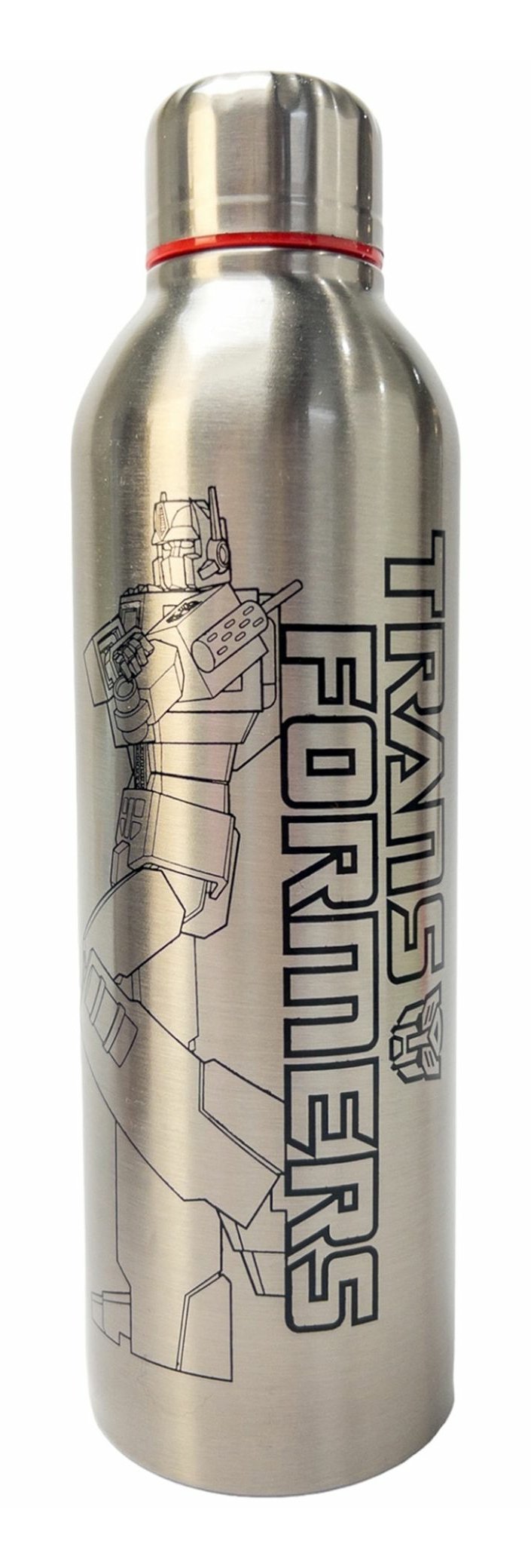 Thumbs Up 5056563717751 Bidón De Agua Uso Diario 700 Ml Acero Inoxidable Negro, Acero Inoxidable