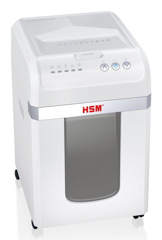 Hsm Destructora De Documentos Autofeed X200 P-4 4x12 220-240v/50hz Eu