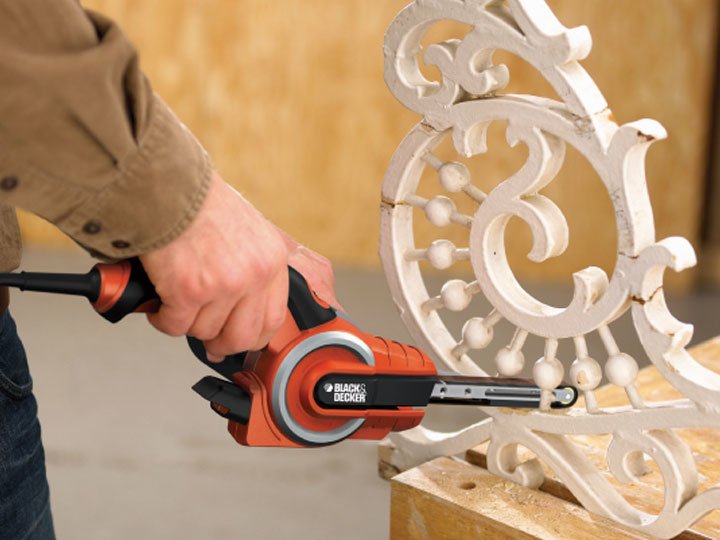 Lijadora Black & Decker Ka902ek De Banda