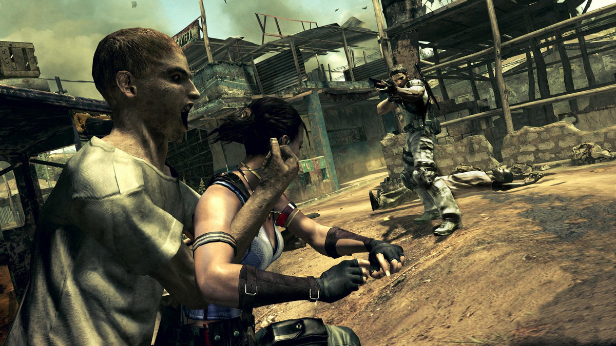 Resident Evil 5 Ps4 Uk