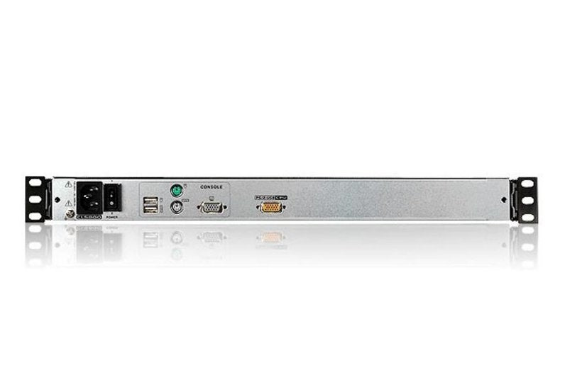EAN 4710469344787 - ATEN CL5800N consola de rack 48,3 cm (19") 1280 x 1024 Pixeles Metal Negro 1U imagen 2