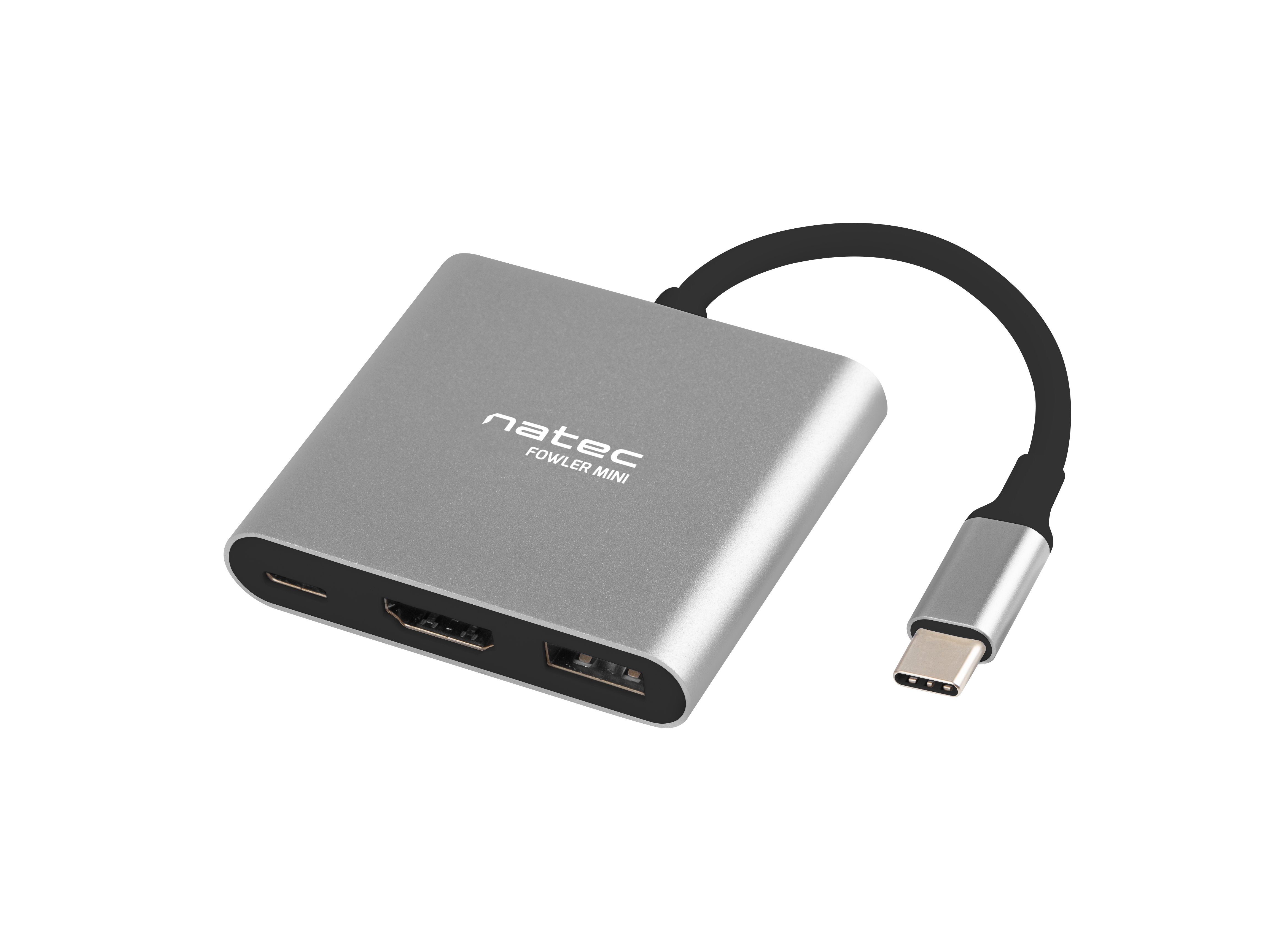 EAN 5901969425789 - NATEC Fowler Mini USB 2.0 Type-C Gris imagen 3