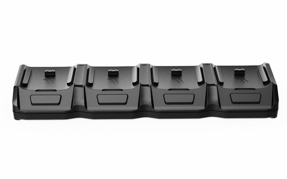 Four-Bay Charger For Ingenico Dx8000 Mobile Payment Device