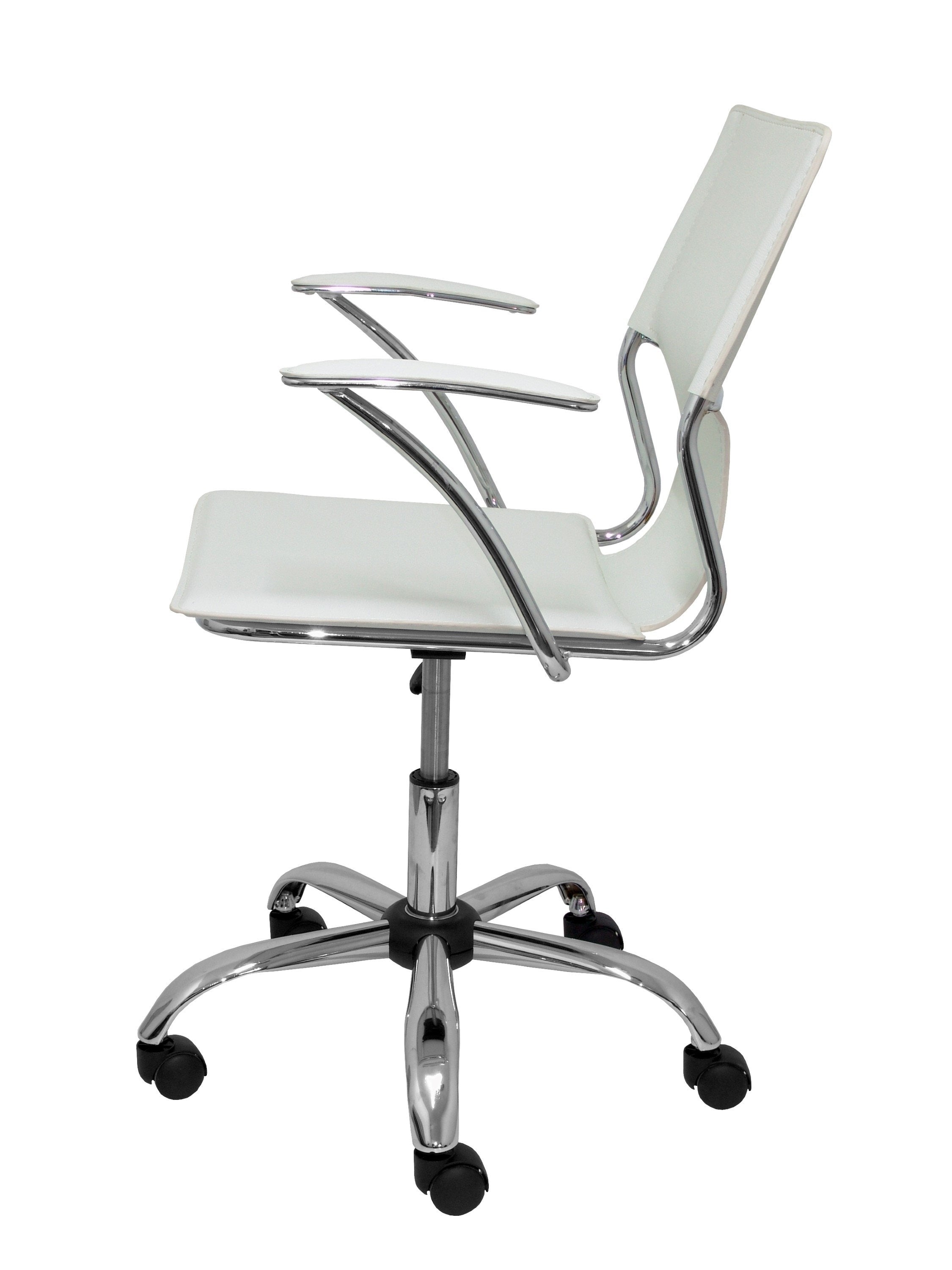 EAN 8436549391316 - PIQUERAS Y CRESPO 214BL silla de oficina y de ordenador Asiento acolchado Respaldo acolchado imagen 4