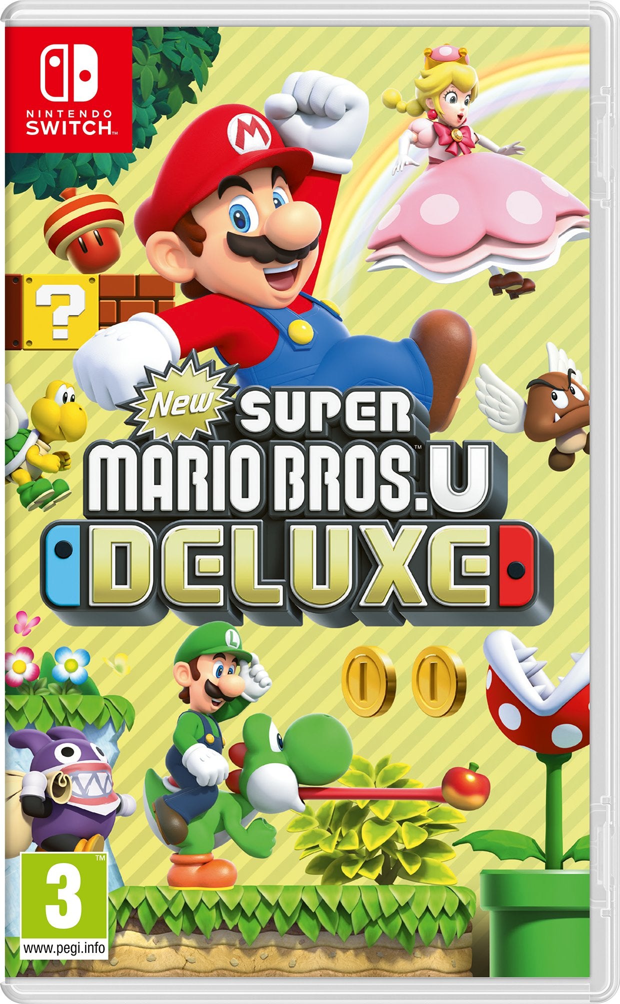 EAN 0045496423803 - Nintendo New Super Mario Bros. U Deluxe, Switch De lujo Inglés, Español Nintendo Switch imagen 1