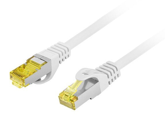 EAN 5901969428704 - Lanberg PCF6A-10CU cable de red Gris 1 m Cat6a S/FTP (S-STP) imagen 1