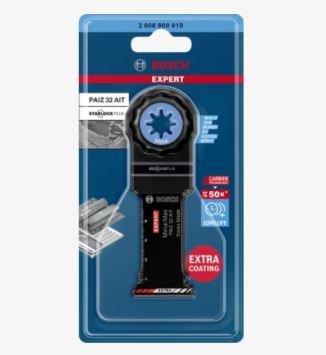 Hoja De Sierra De Inmersión Bosch Professional Expert Paiz 32 Ait Metalmax 10 Piezas, Carburo, Ancho 32 Mm 2608900020