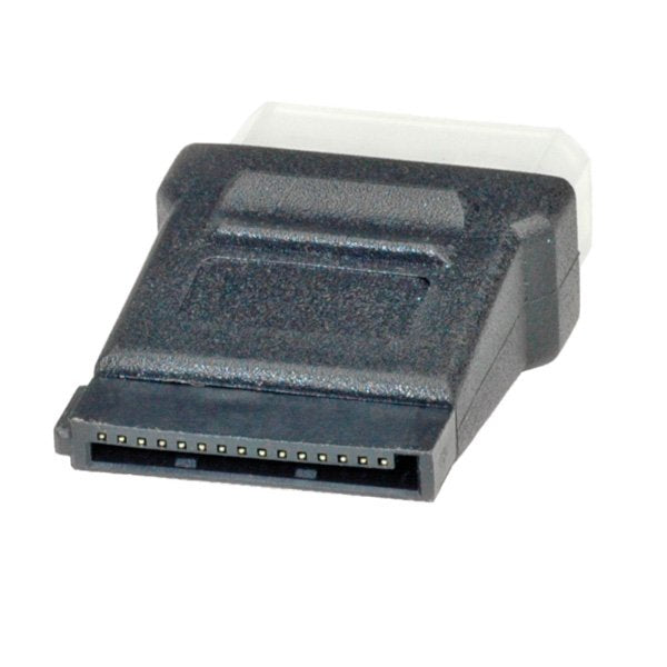 EAN 7611990148837 - ROLINE 11.03.1060 cambiador de género para cable Molex (4p) SATA Negro imagen 1
