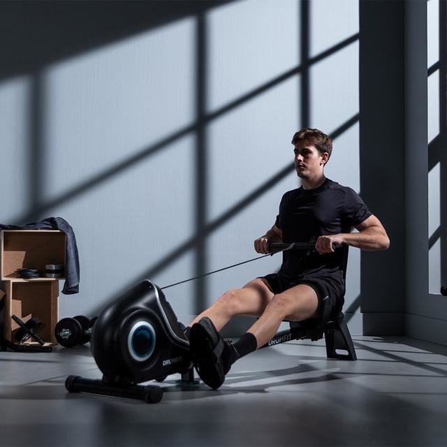 Máquina De Remo Drumfit Rower 7000 Regatta