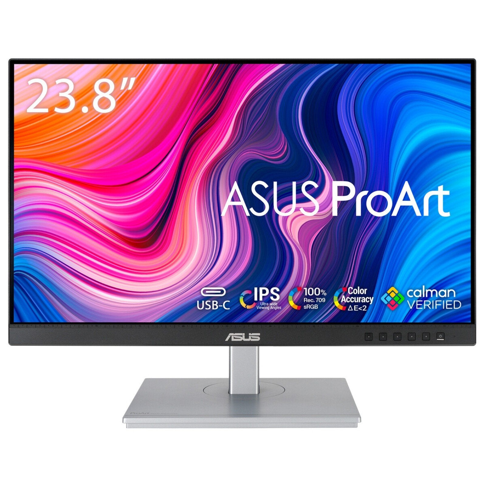 EAN 4718017886864 - ASUS ProArt PA247CV pantalla para PC 60,5 cm (23.8") 1920 x 1080 Pixeles Full HD Negro, Plata imagen 1