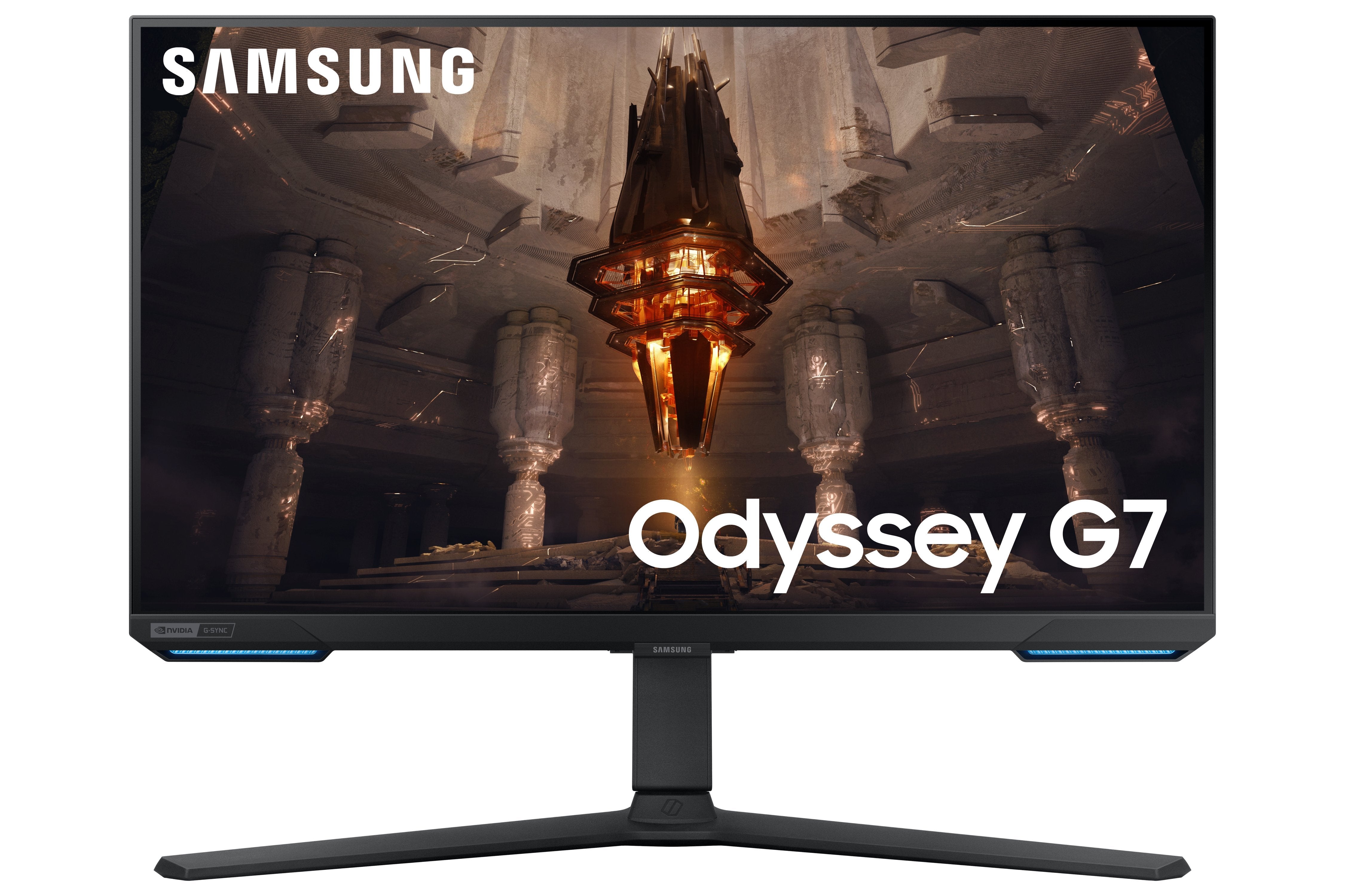 EAN 8806094796537 - Samsung G70B pantalla para PC 71,1 cm (28") 3840 x 2160 Pixeles 4K Ultra HD LED Negro imagen 1