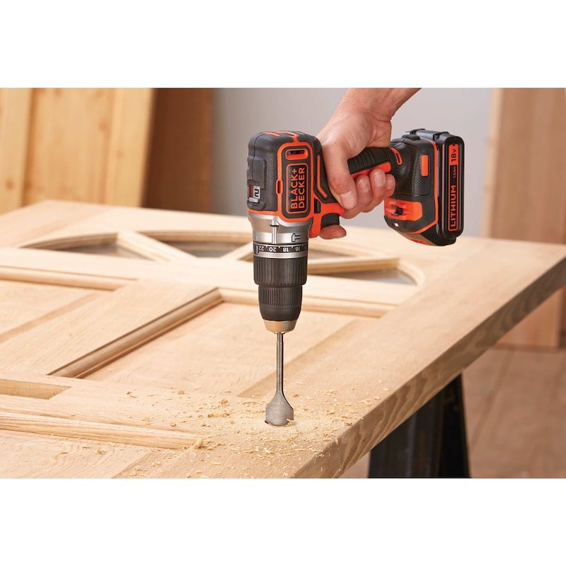 EAN 5035048653302 - Black & Decker BL188K-QW taladro 1650 RPM Sin llave imagen 3