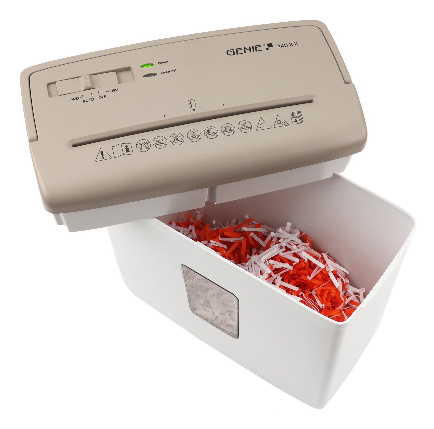 Genie Aktenvernichter 440 X Ii Br