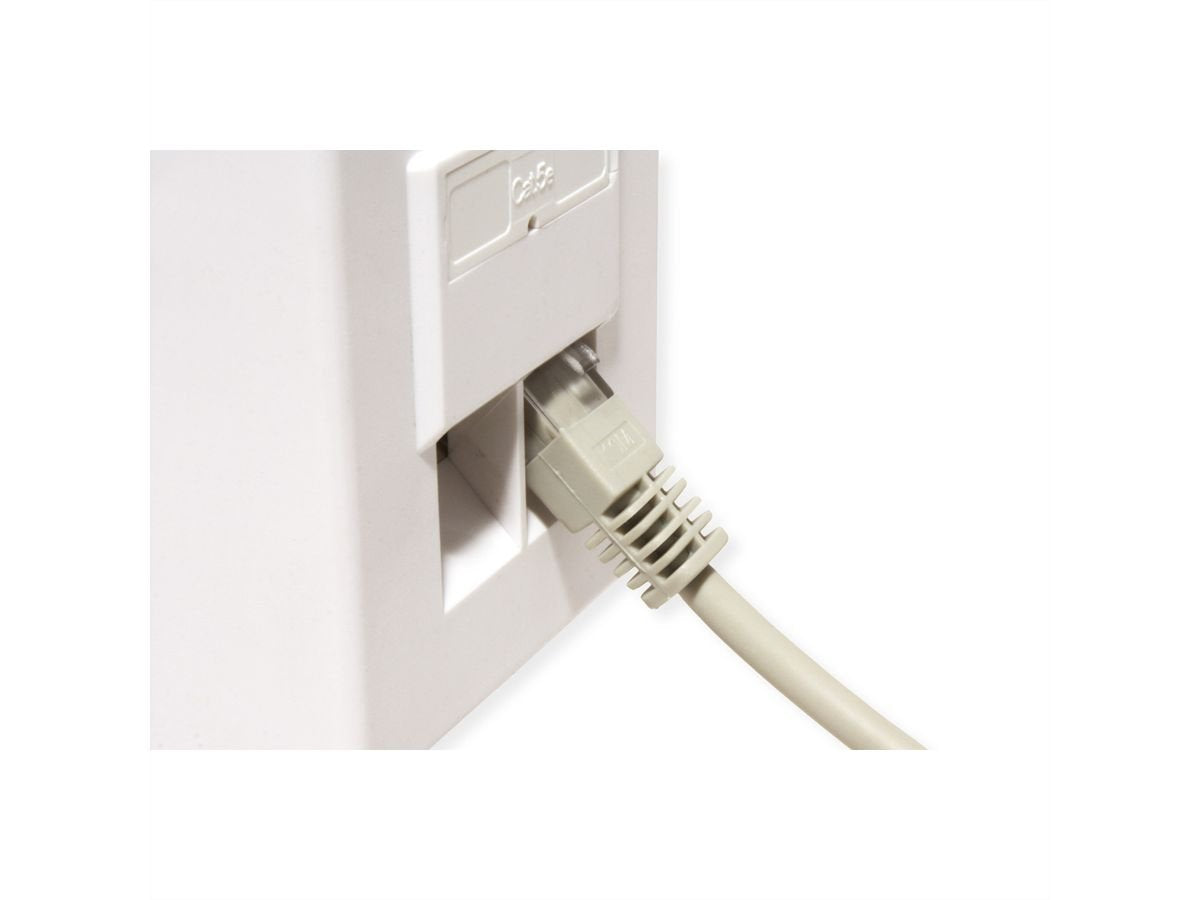 Cable De Red Alantec Kku5sza2 0,5 M Cat5e U / Utp (Utp) Gris