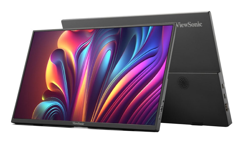 Led Portable Monitor Va1650 16 Inch - Full Hd 250 Nits - Resp 7ms - Incl 2x Usb-C (1x 65w)
