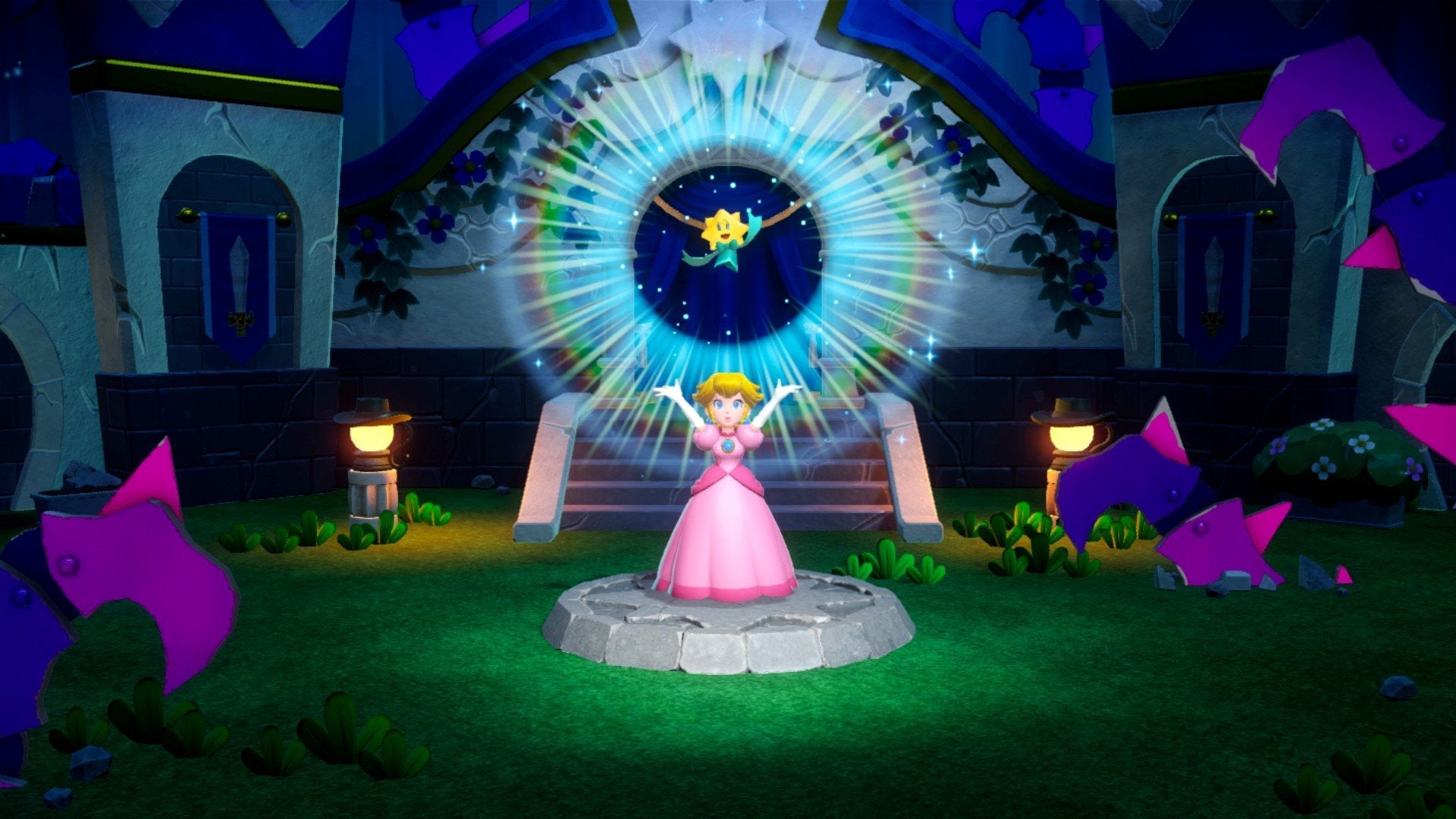 Switch Princess Peach Showtime