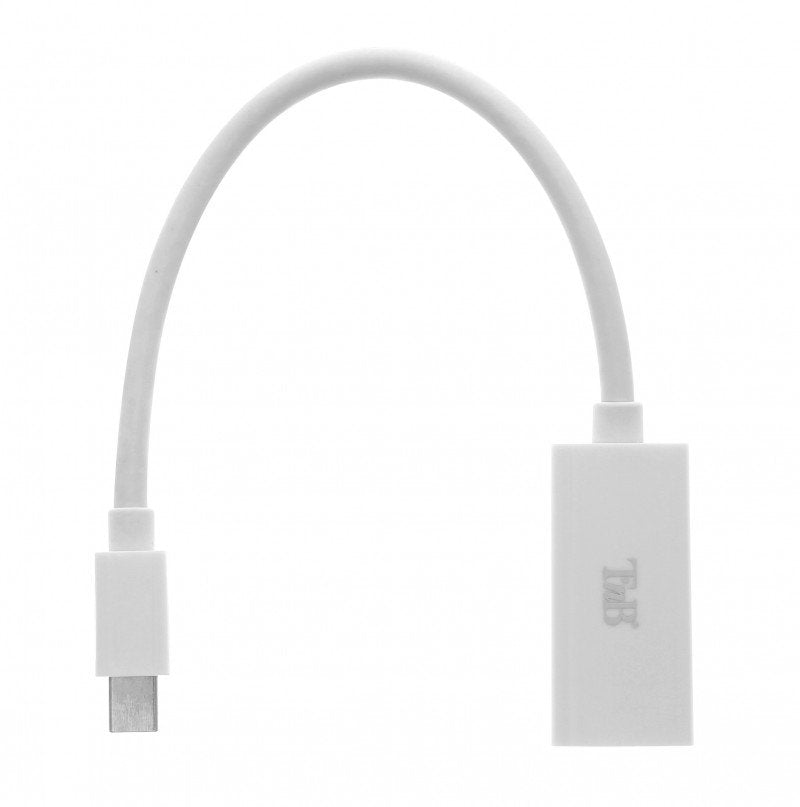 EAN 3303170072172 - T'nB MIDPHDMI adaptador de cable de vídeo Mini DisplayPort HDMI tipo A (Estándar) Blanco imagen 2
