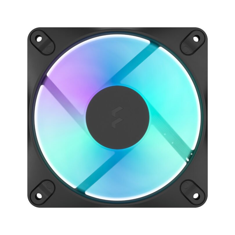 Fractal Dynamic 3 12 Reverse Rgb Black