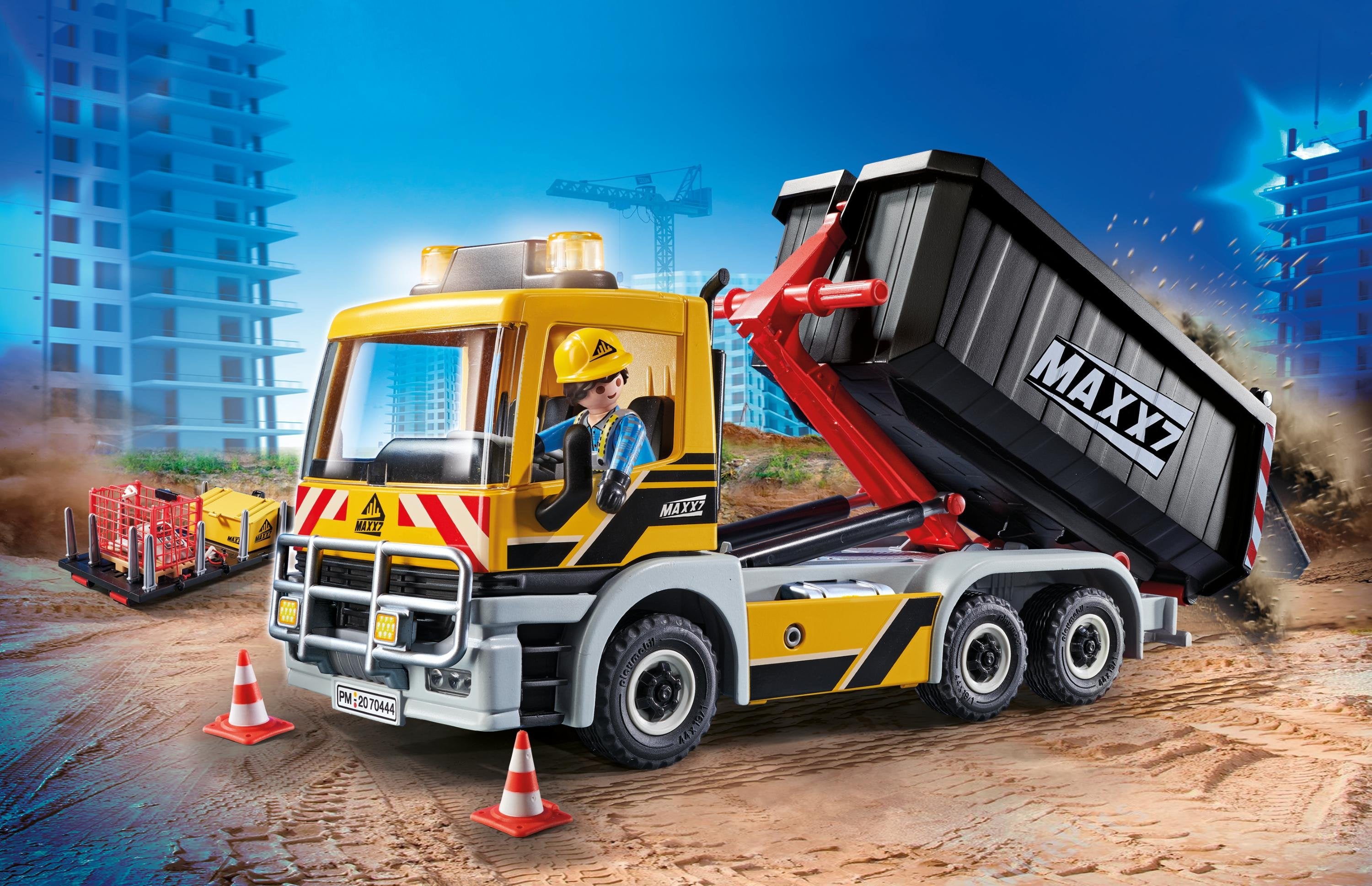 EAN 4008789704443 - Playmobil 70444 vehículo de juguete imagen 3