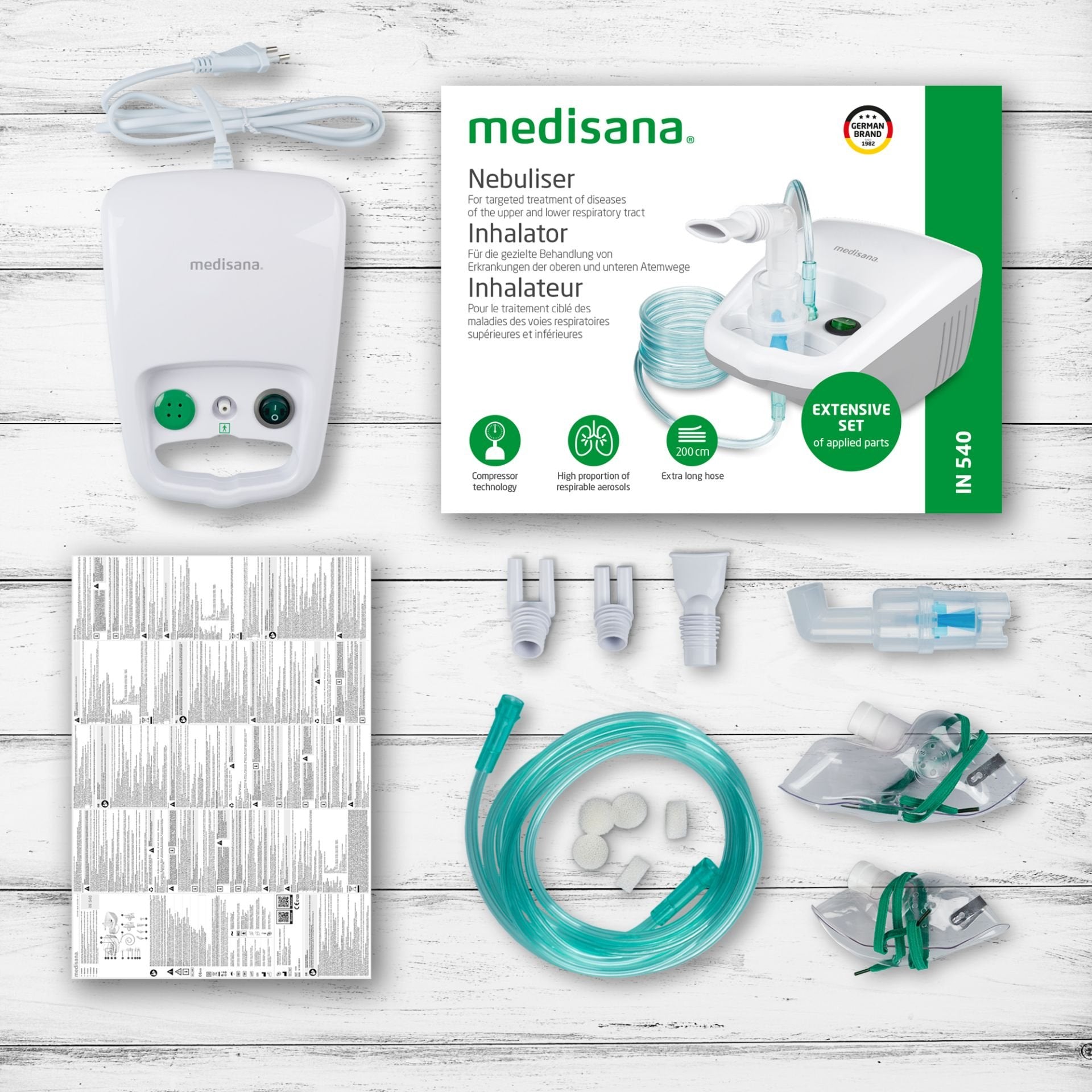 EAN 4015588545368 - Medisana IN 540 imagen 3