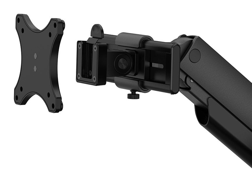 EAN 8717371442804 - Neomounts DS65S-950BL2 soporte para monitor 86,4 cm (34") Escritorio Negro imagen 7