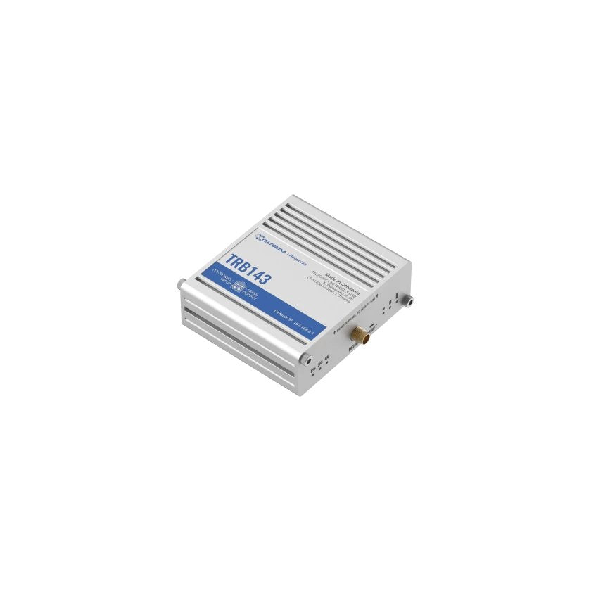 EAN 4779051840137 - Teltonika TRB143 pasarel y controlador 10, 100, 1000 Mbit/s imagen 3