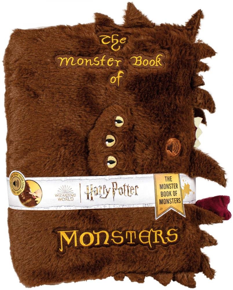 Juegos Schmidt Harry Potter: Libro De Monstruos Que Incluye Sonido, Juguete Techo 42824