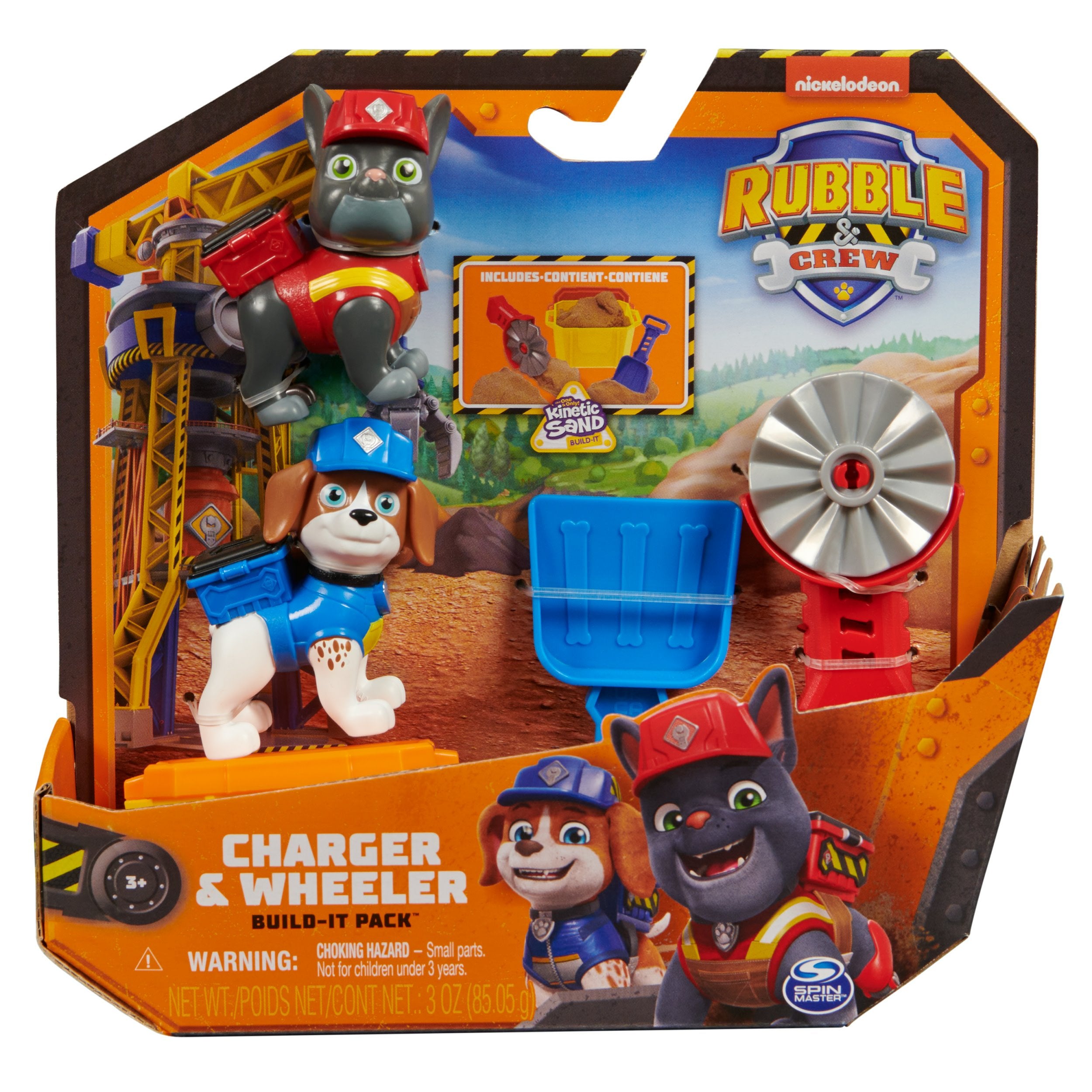 EAN 0778988459300 - Rubble & Crew 6066685 figura de juguete para niños imagen 1