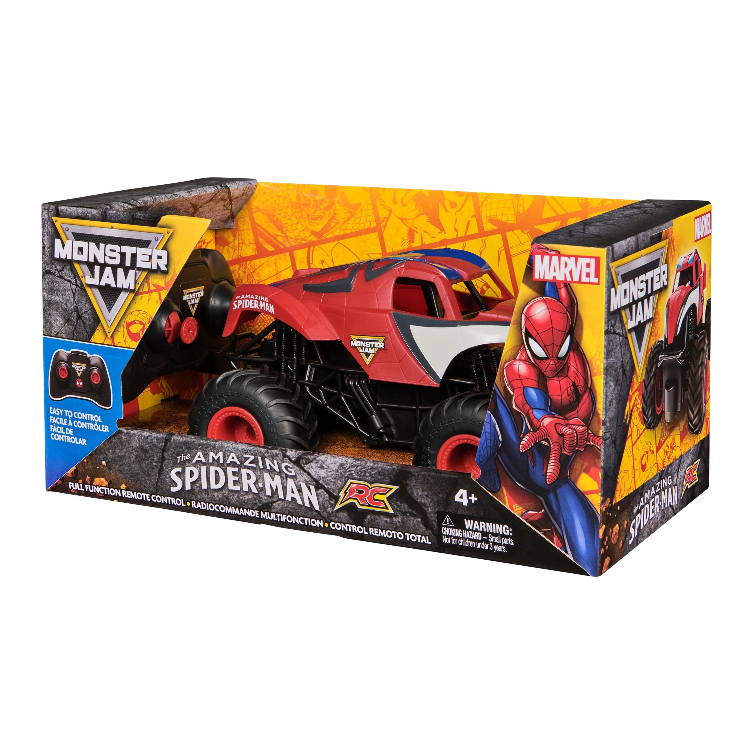 EAN 0681147077454 - Monster Jam MJC RDC 1t24 SpiderMan RC GML imagen 9
