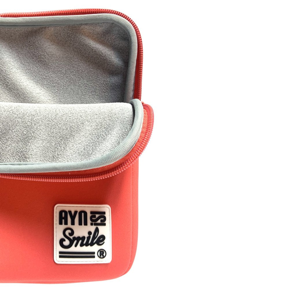 Bolsa Portatil 13 Smile Sleeve Neoprene Tabletsliving Coral 21940